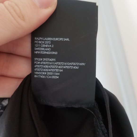 Club Monaco Maxi Silk Dress Sz 2 - Picture 5 of 7